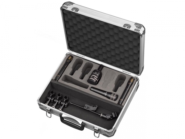  Audix DP QUAD Microphone Package Used, Second hand 